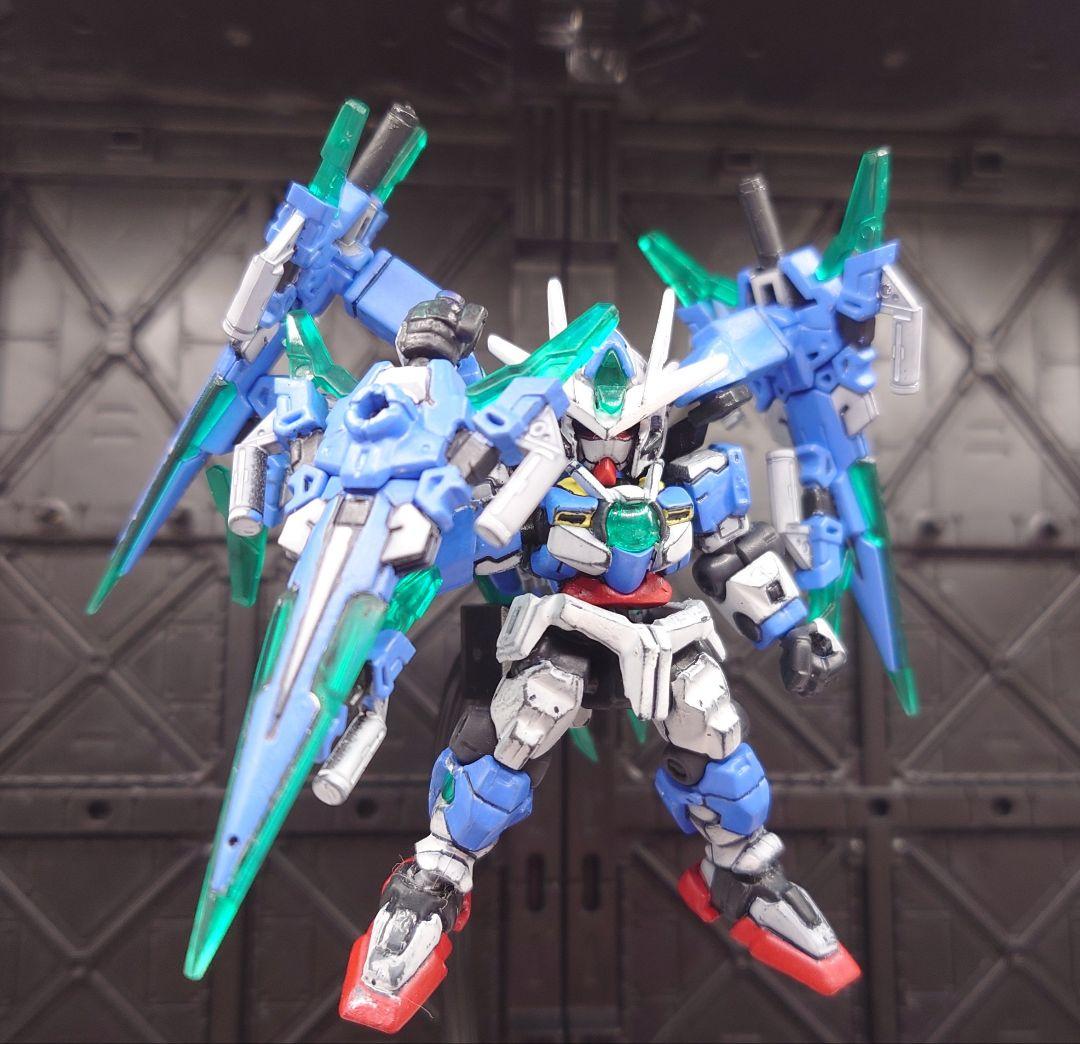 今年も話題の モビルスーツアンサンブル ダブルオークアンタフルセイバー ロボット