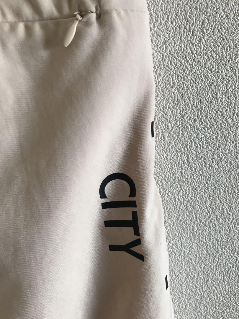 ballaholic  ボーラホリックMY CITY Zip Shorts