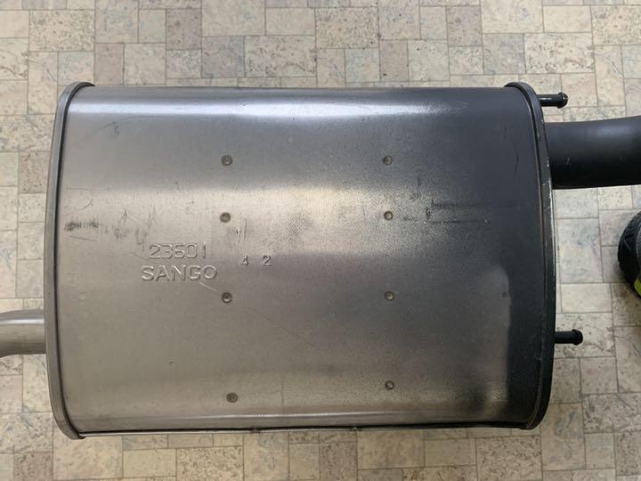 国産即納 210系クラウンアスリートの純正マフラー CiQ9T-m30612133335 数量限定SALE