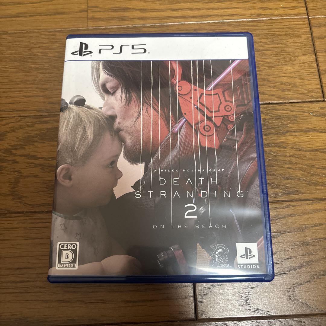 PS5 DEATH STRANDING 2: ON THE BEACHプレイステーション5(PS5)