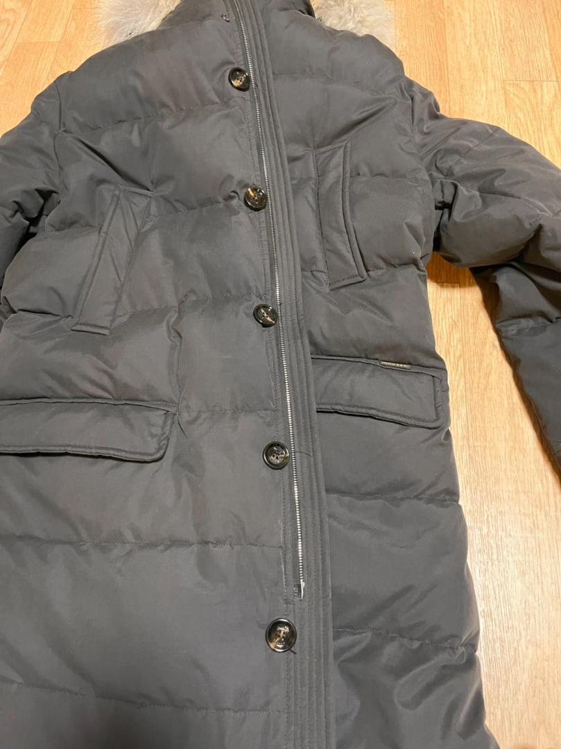 SALE得価 美品 MOORER ムーレー バルビエリ ダウン コート 54 o1P38-m30612845539 SALEHOT