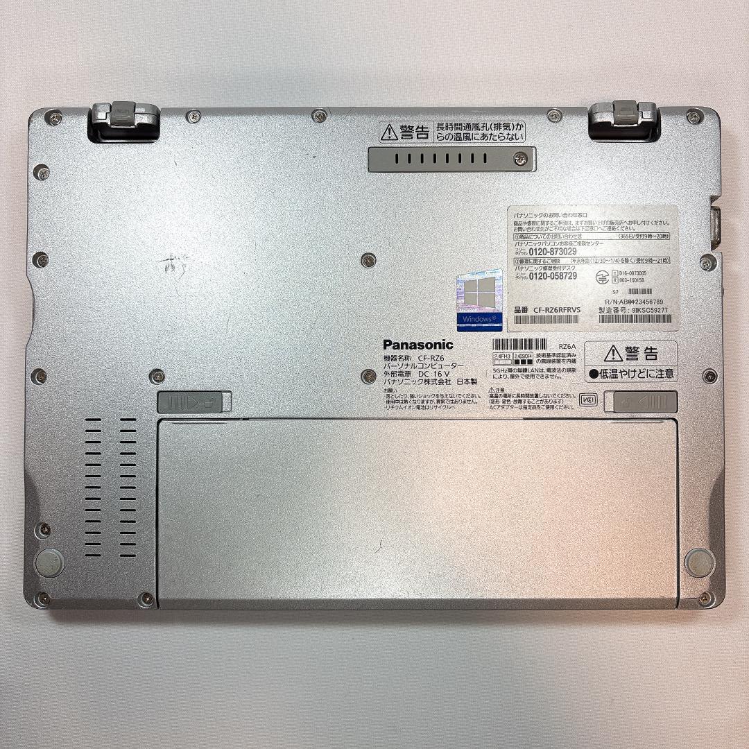 Panasonic 2in1 タッチパネル レッツノート CF-RZ6_ 710 - メルカリ Panasonic 2in1 タッチパネル レッツノート CF-RZ6_ 710 - メルカリ
