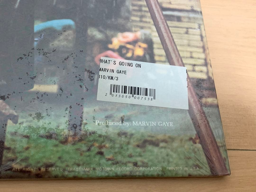 Marvin Gaye What's Going On レコード 貴重