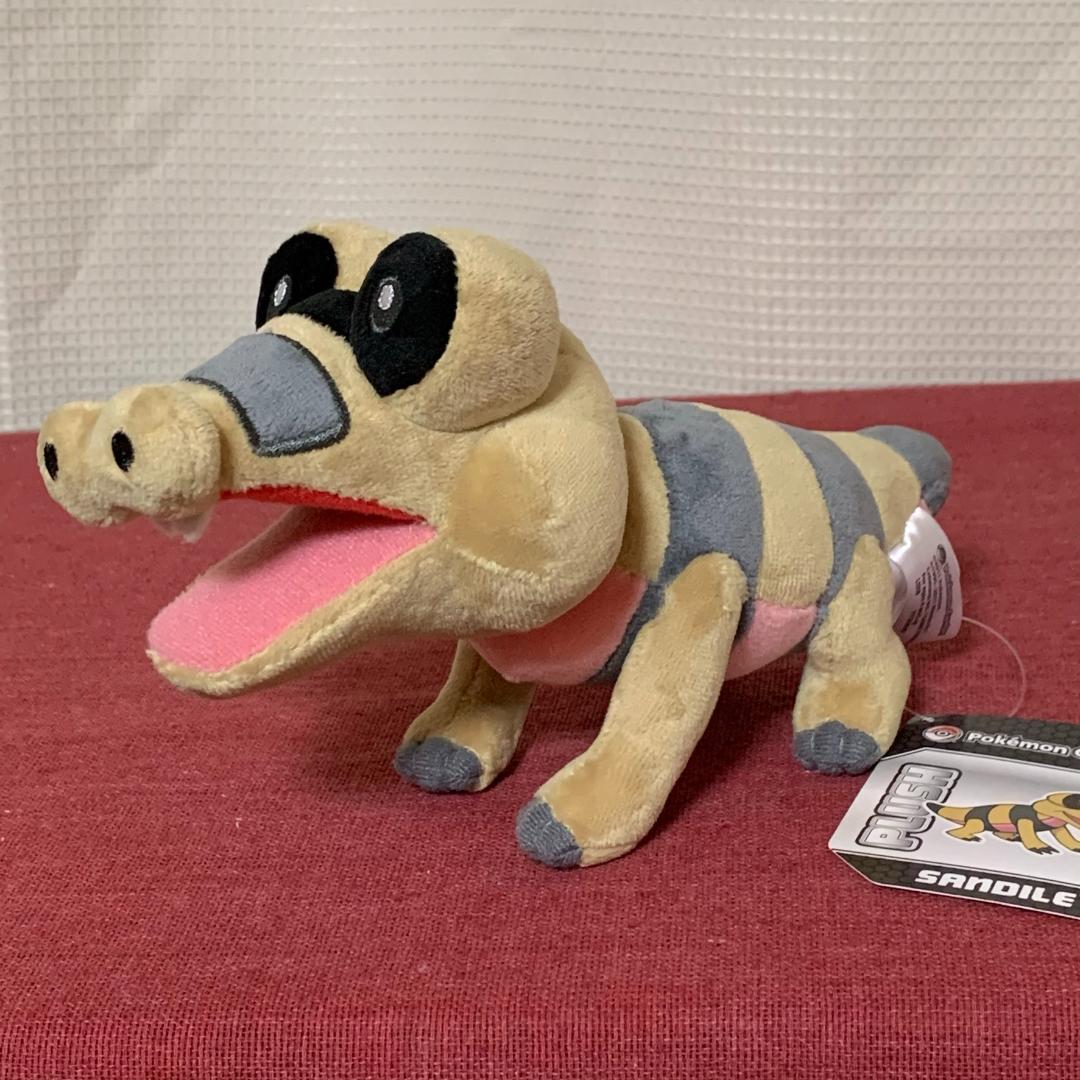 ポケモンセンター メグロコ ぬいぐるみ メルカリ ポケモンセンター メグロコ ぬいぐるみ メルカリ