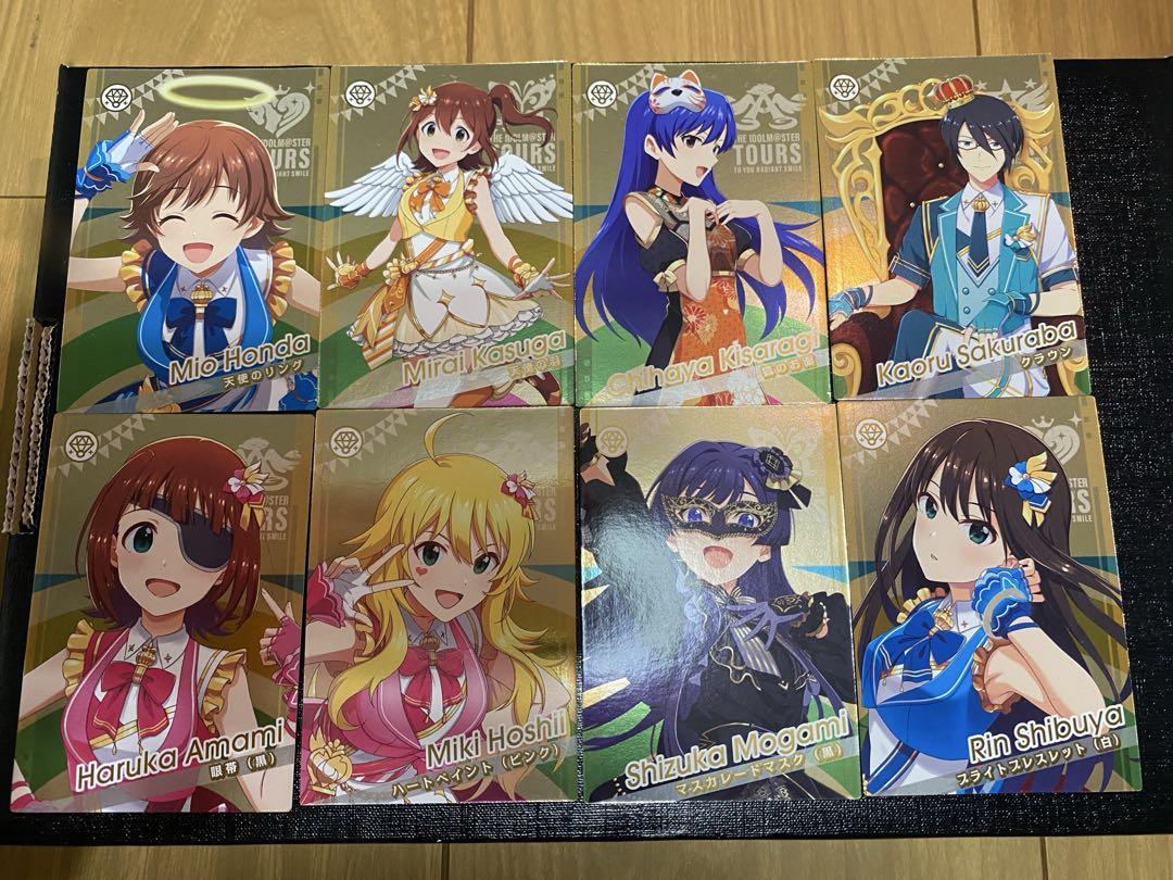アイドルマスター ツアーズ ツアマス 第一弾 レア・ノーマル