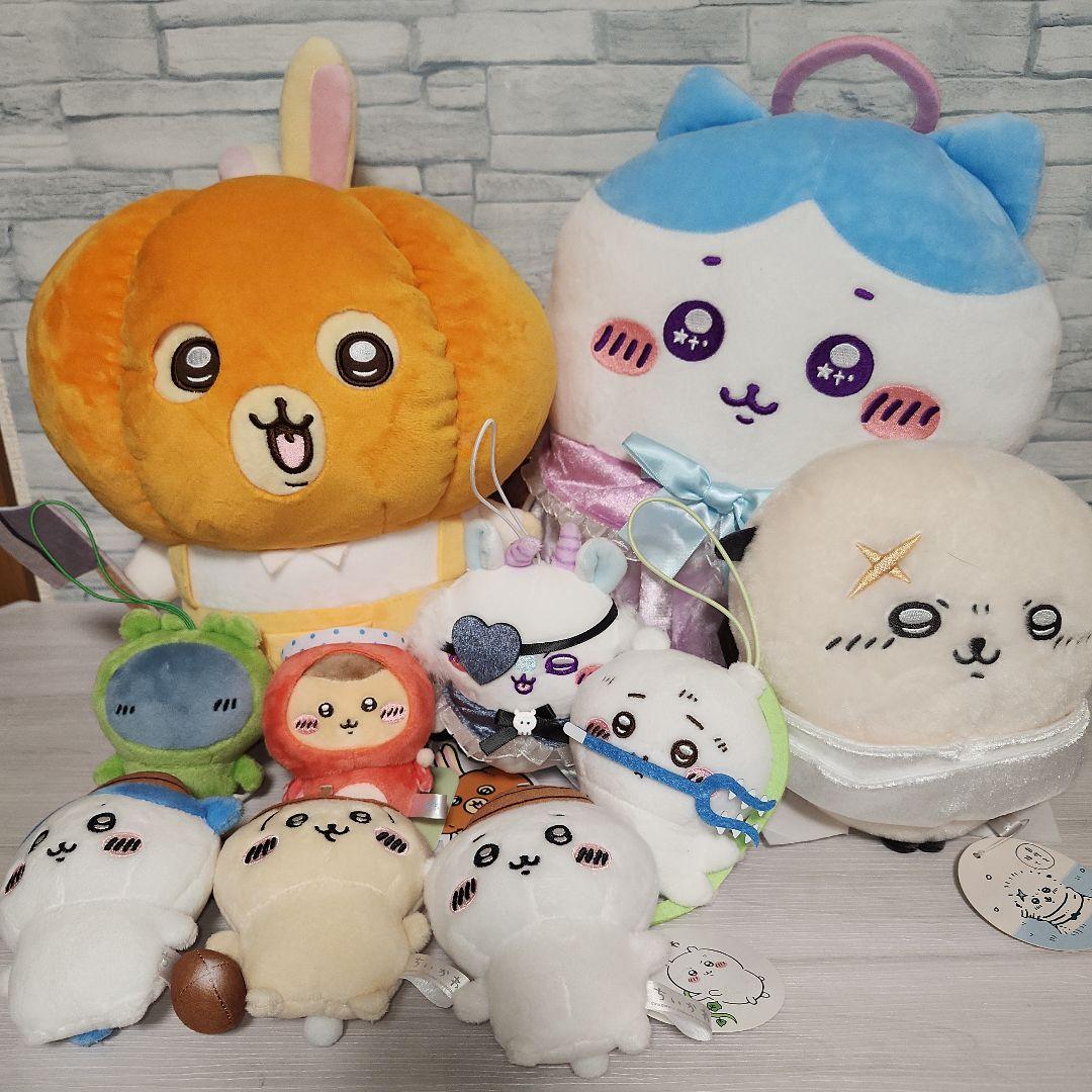 ちいかわ　ぬいぐるみマスコット　まとめ売り