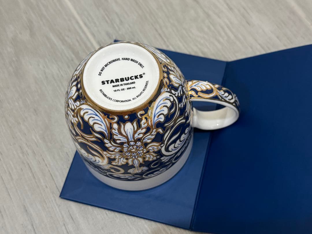 ★超希少★スターバックス ベンジャロン マグカップ タイ限定 2025
