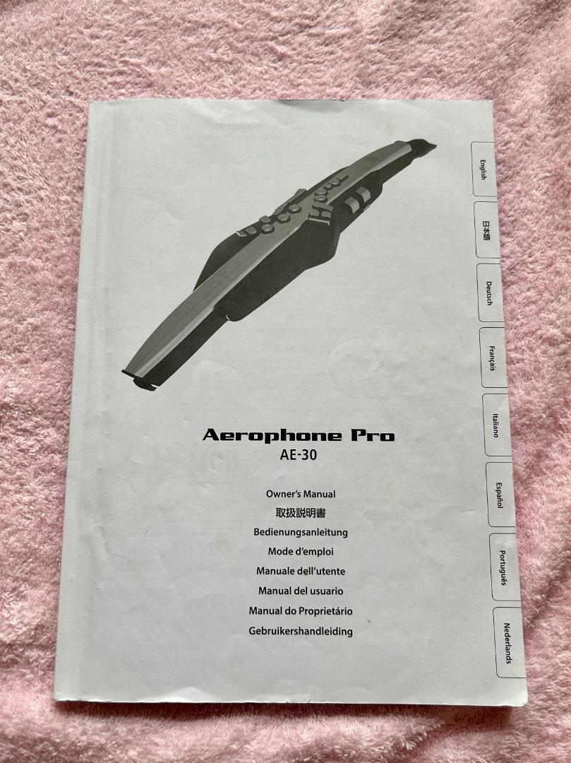 ローランド エアロフォン Aerophone Pro AE-30 画像12