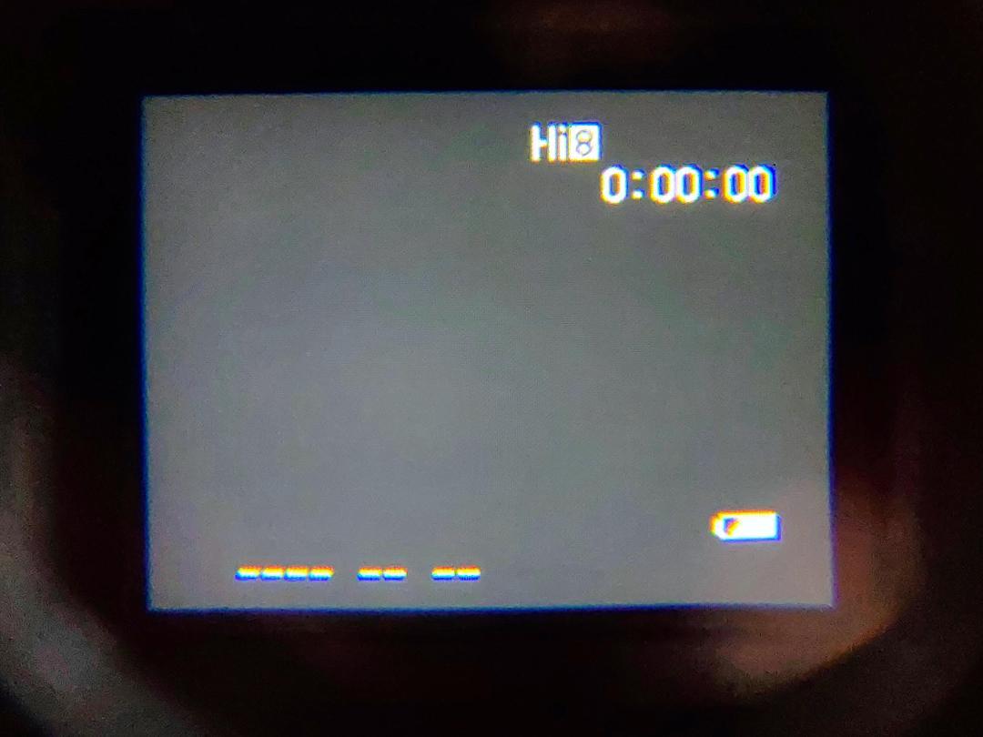 8mmテープのダビングに！ SONY ビデオカメラ CCD-TR3 8mmテープのダビングに！ SONY ビデオカメラ CCD-TR3 05