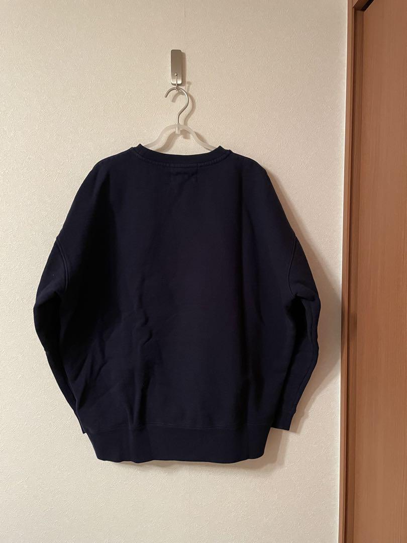 トップス Cloveru WIDE \"WING FOOT CREW\" 楽天市場】Cloveru (クローバル) Wide 