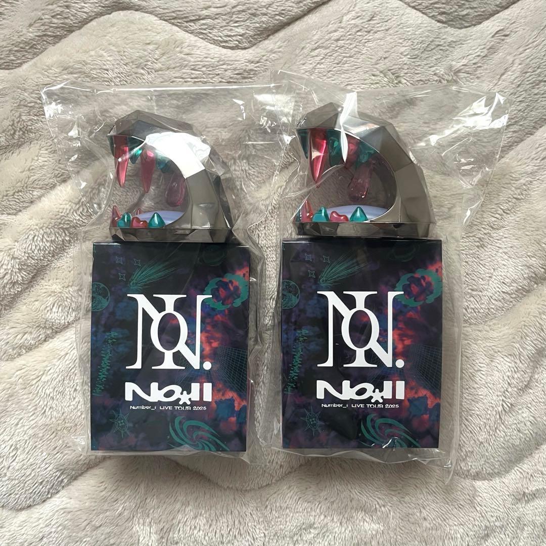 Number_i ナンバーアイ 2025 No.Ⅱ ペンライト 2個セット