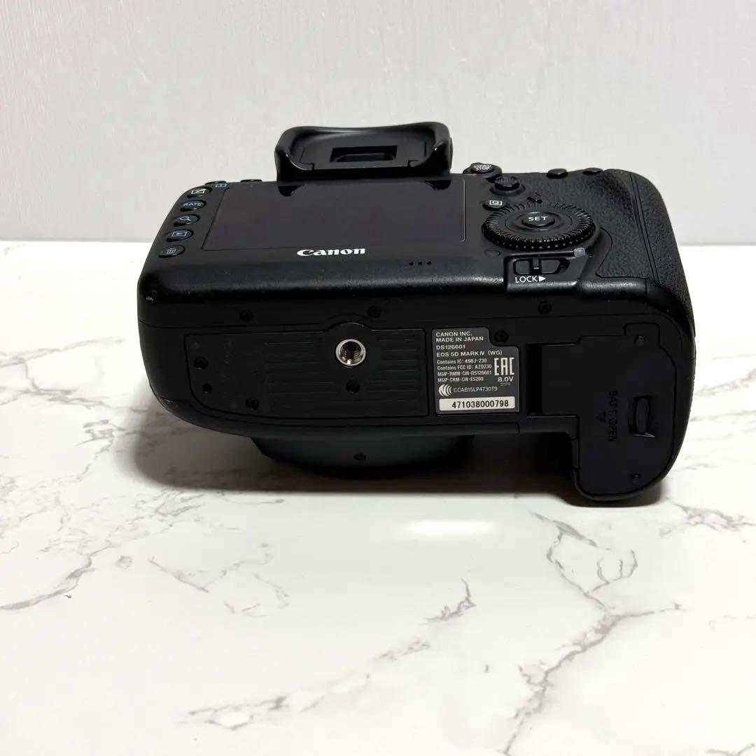 Canon EOS 5D MARK4(WG) ボディ 画像8