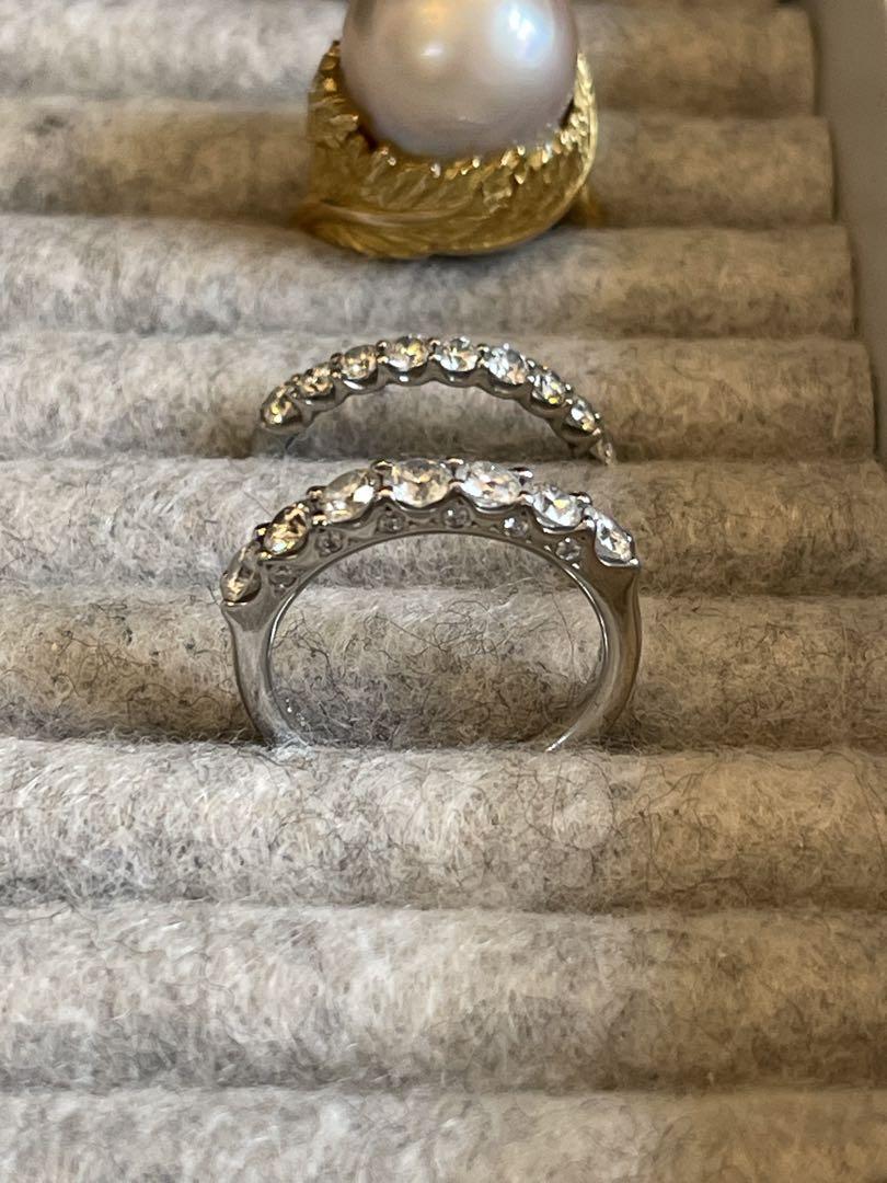 【TV通販商品】カナディアンダイヤモンド　1.00ct pt950 リング
