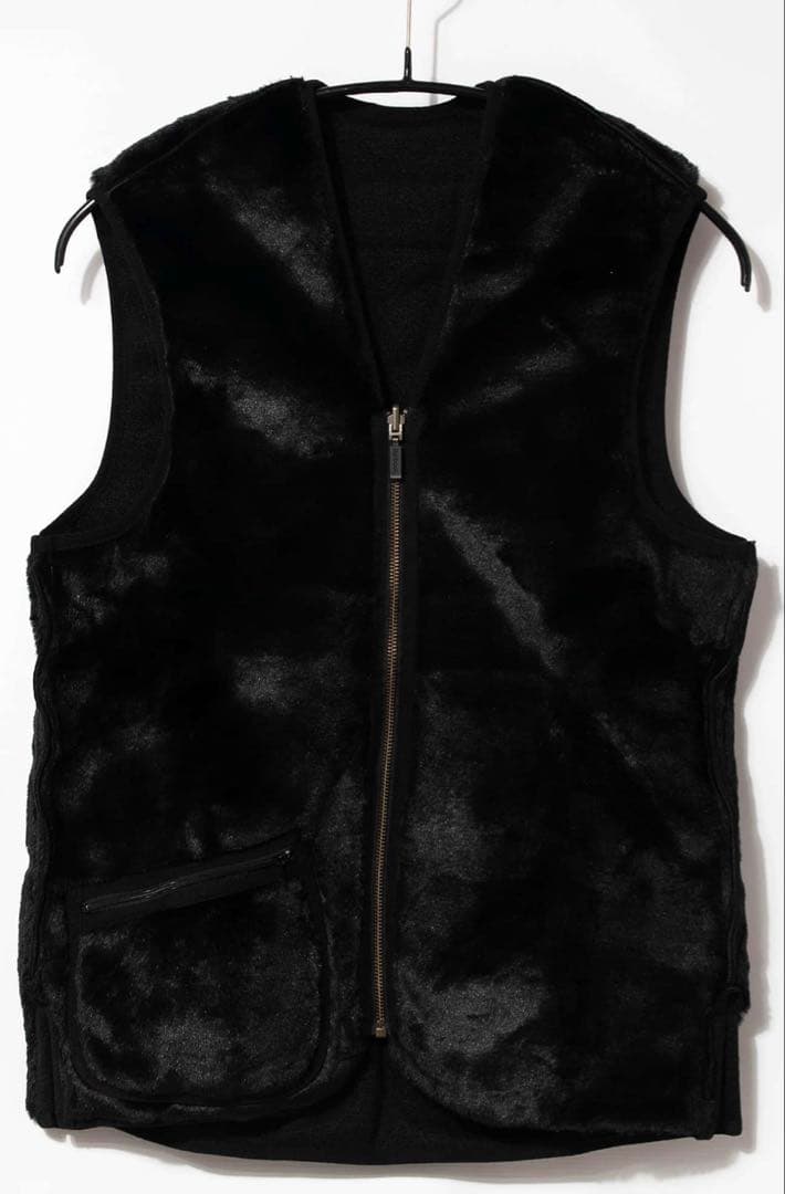 未使用 バブアー BARBOUR ファーライナーベスト クラシックフィット 40