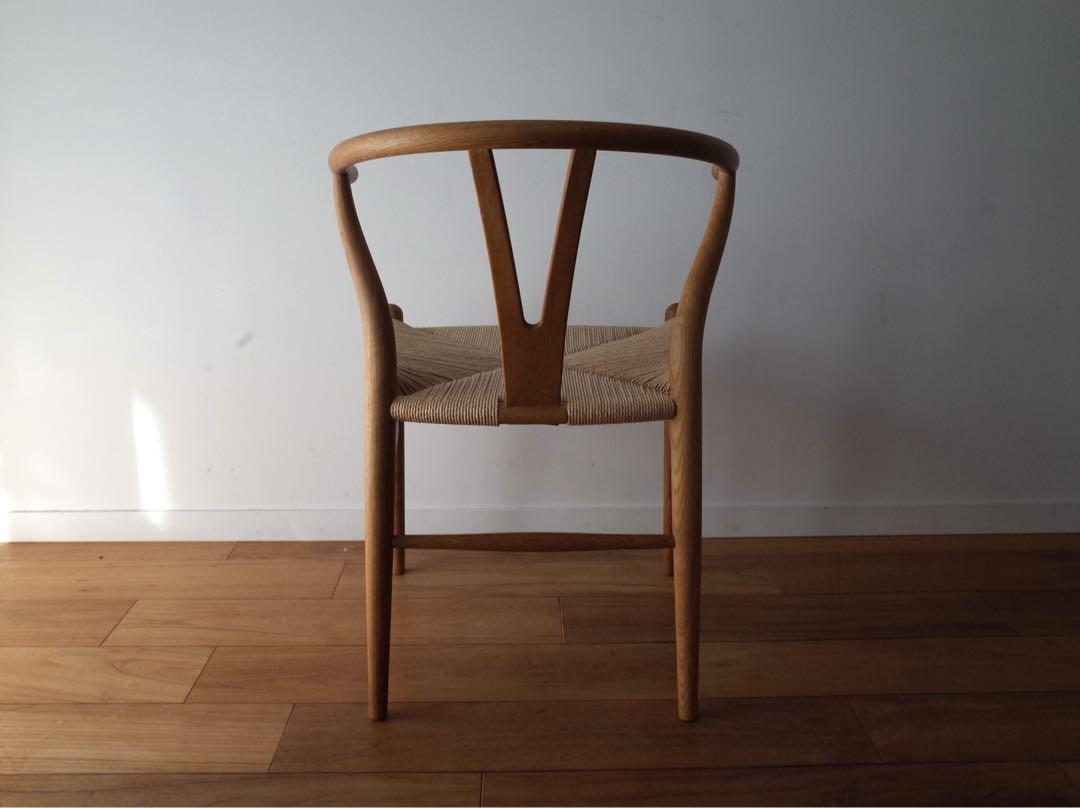 美品【yチェア】オーク オイルフィニッシュ