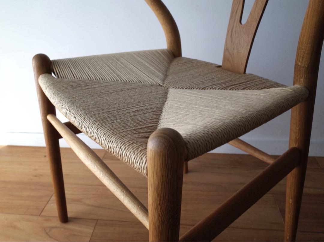美品【yチェア】オーク オイルフィニッシュ