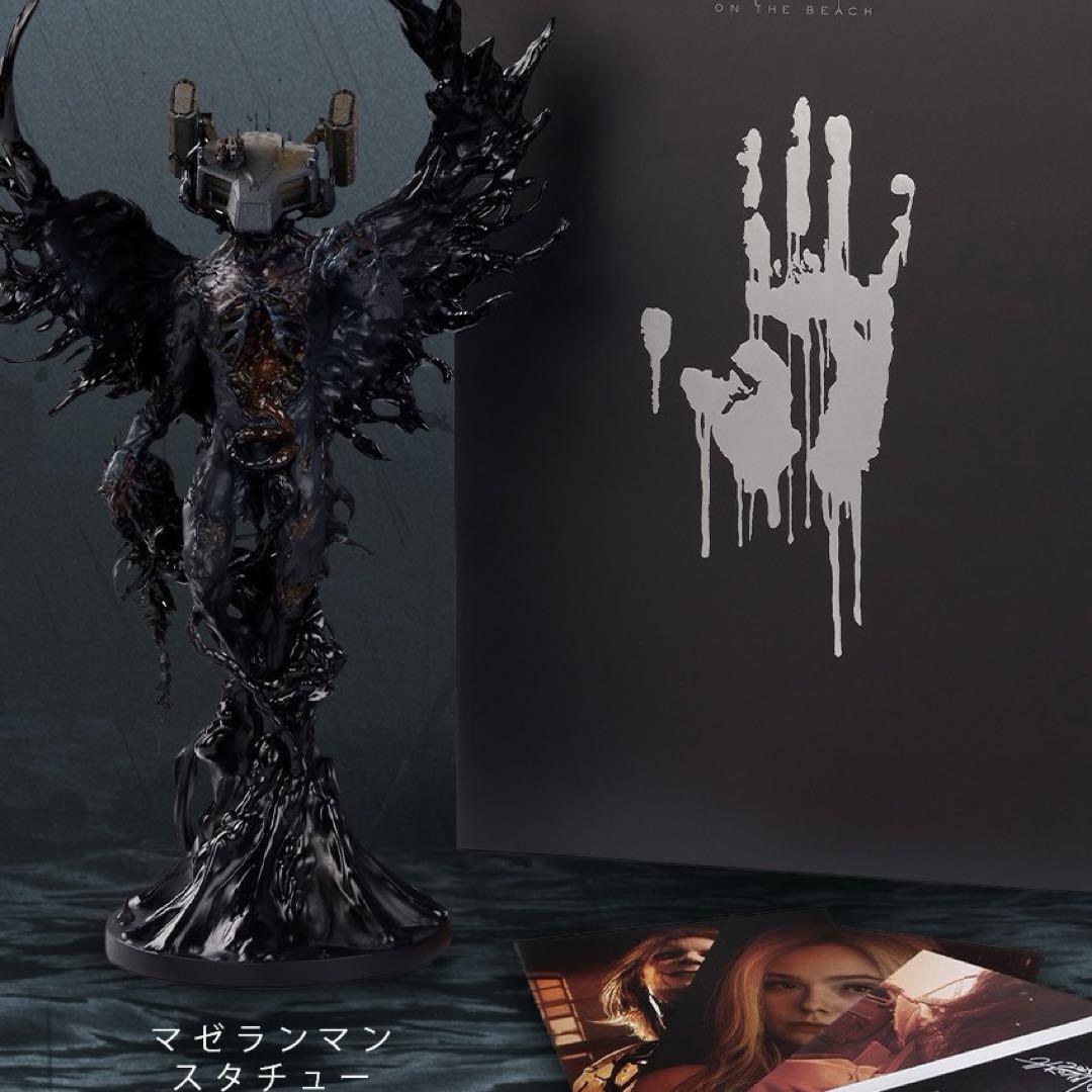DEATH STRANDING 2: マゼランマン スタチュー 新品未開封