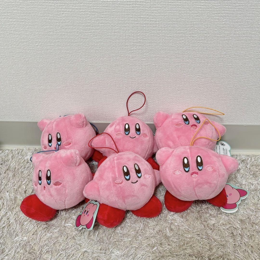 新到着 星のカービィ マスコット3 メルカリ - ぬいぐるみ