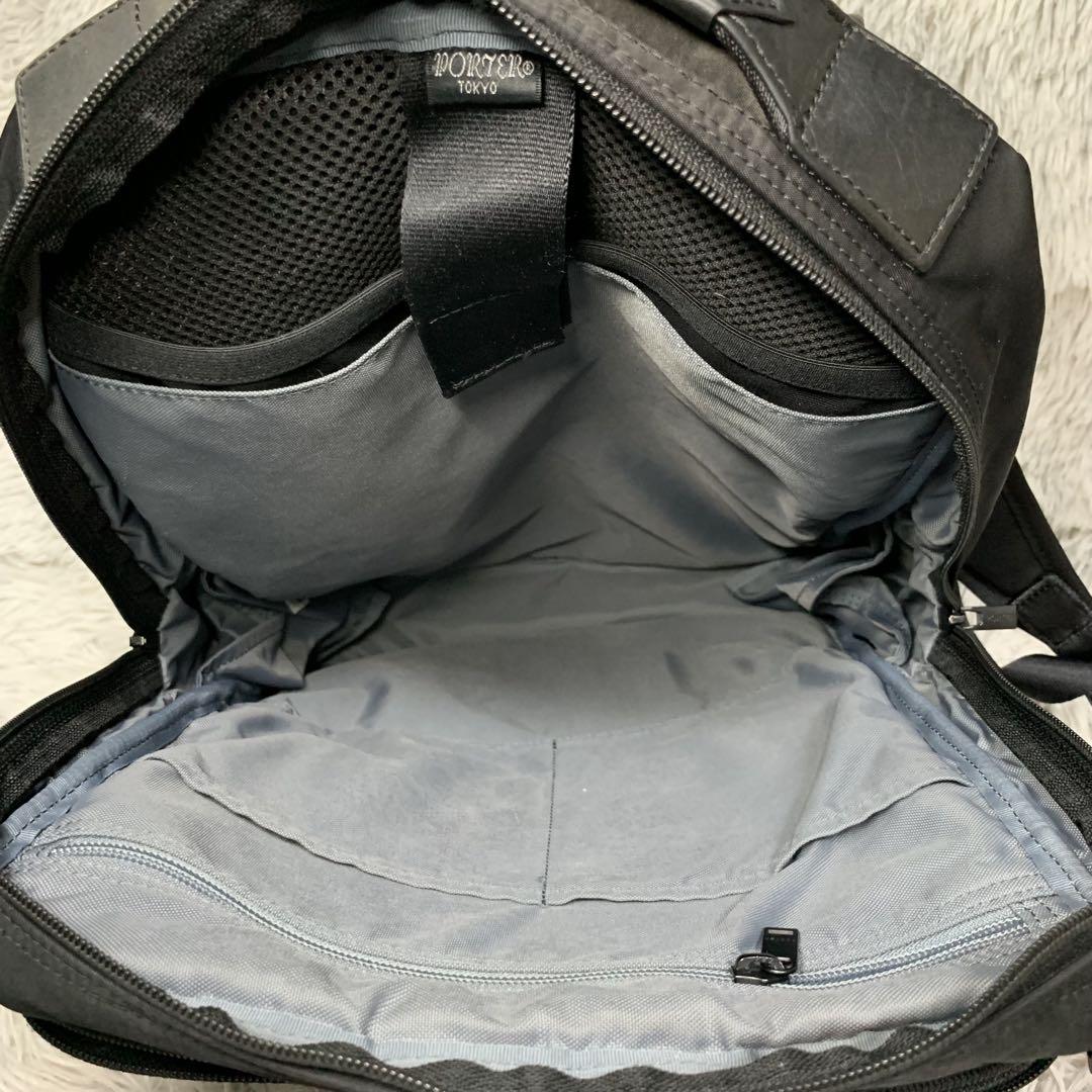 美品 PORTER ポーター 吉田カバン タイム リュック バッグパック