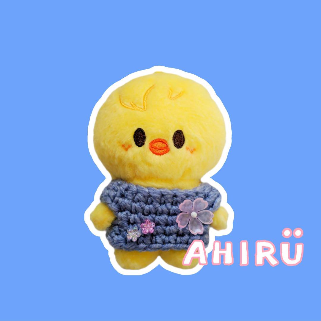 ❤️skzoo 10cm ポガリ サイズ Hollow お花衣装風 デニムブルー