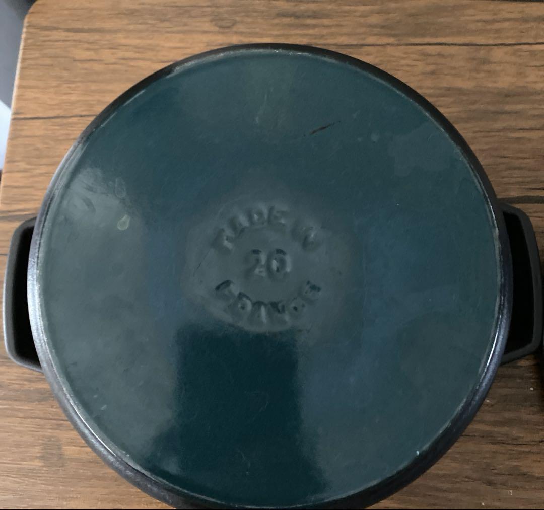 【新作からSALEアイテム等お得な商品満載】 ストウブ STAUB La Cocotte 20cm 黒 鍋 調理器具