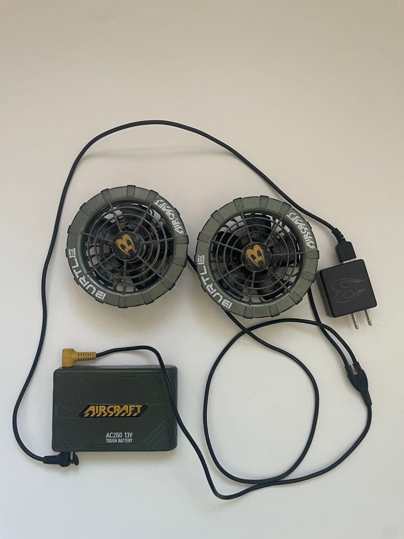 AIRCRAFT AC200 TV 空調服用冷却装置