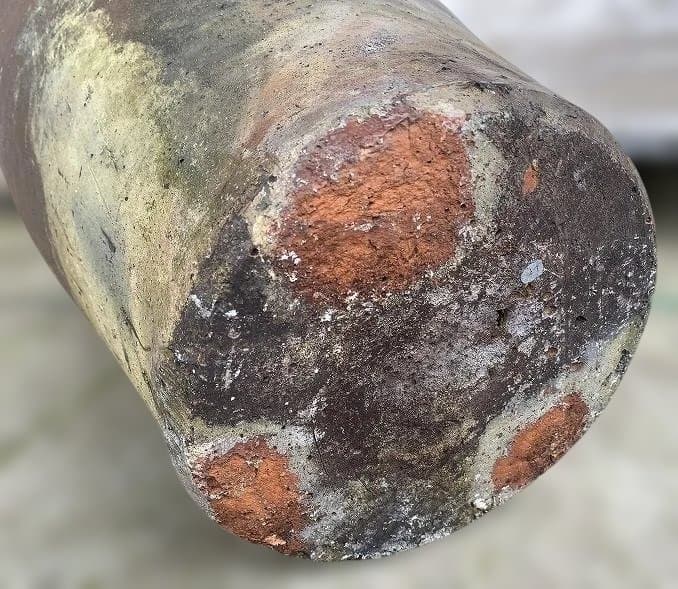 琉球焼の三耳締壷 大花瓶 高さ68cm 古民具 甕 壷屋焼 水瓶 琉球焼の三耳締壷 大花瓶 高さ68cm 古民具 甕 壷屋焼 水瓶