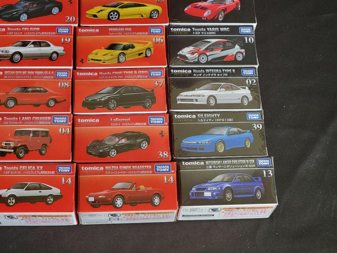☆新品未開封☆ トミカプレミアム ２８台セット