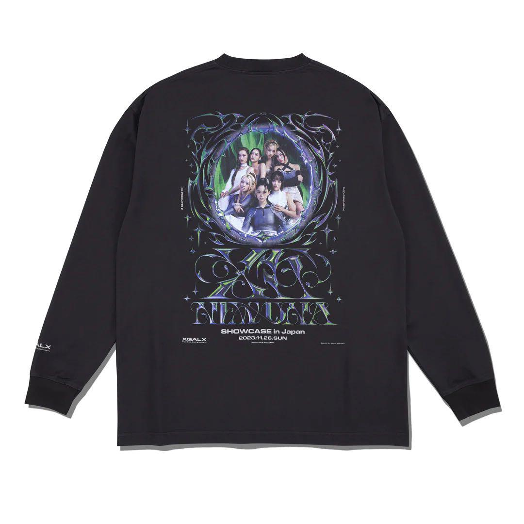 XG × GUCCIMAZE Long Sleeve Tee Sサイズ　未使用 XG × GUCCIMAZE Long Sleeve Tee Sサイズ - メルカリ