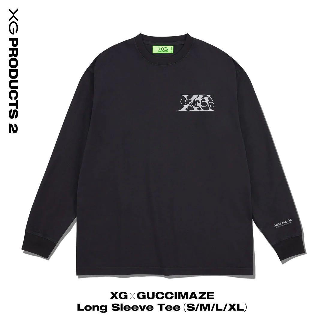 XG × GUCCIMAZE Long Sleeve Tee Sサイズ　未使用 XG × GUCCIMAZE Long Sleeve Tee Sサイズ - メルカリ
