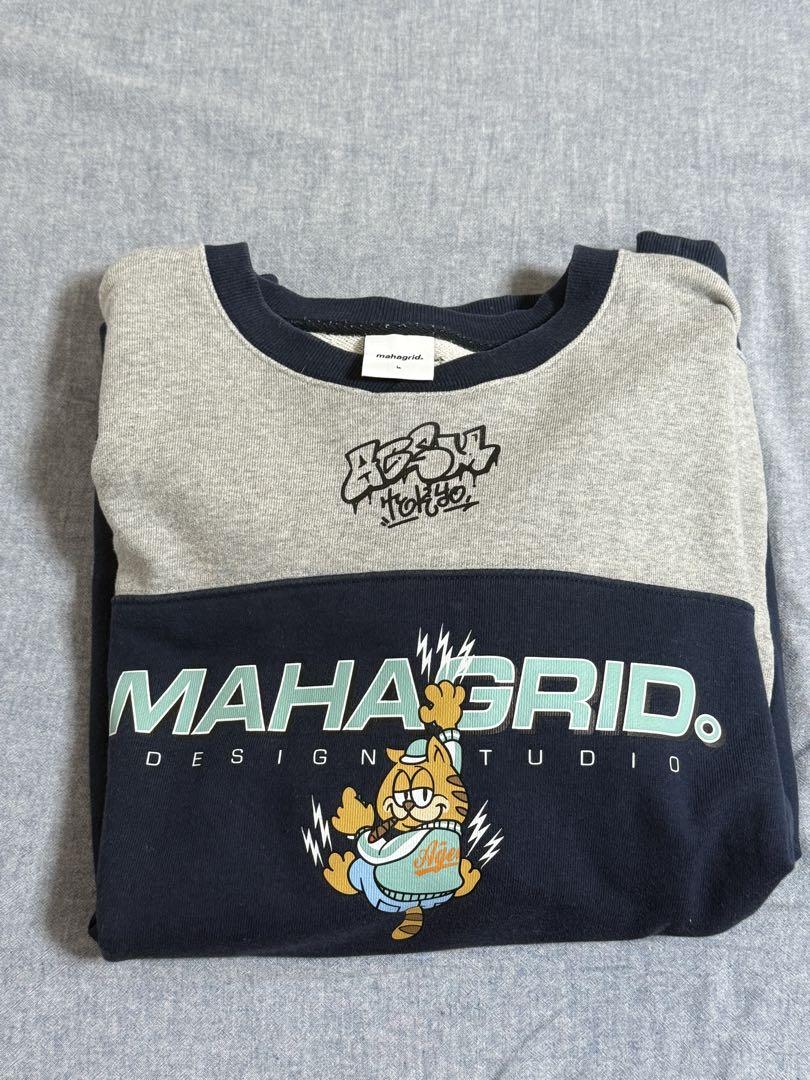 MAHAGRIDのスウェット‼️