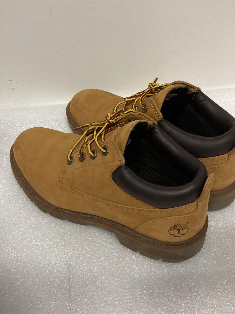 C）Timberland ショートブーツ ウィートヌバックレザー 25cm
