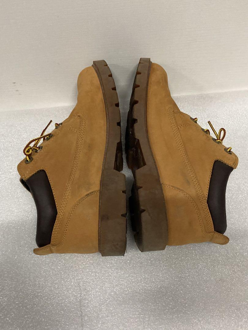 C）Timberland ショートブーツ ウィートヌバックレザー 25cm