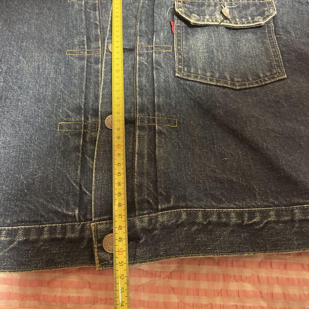 Levi's 70502XX デニムジャケット ビッグE 40