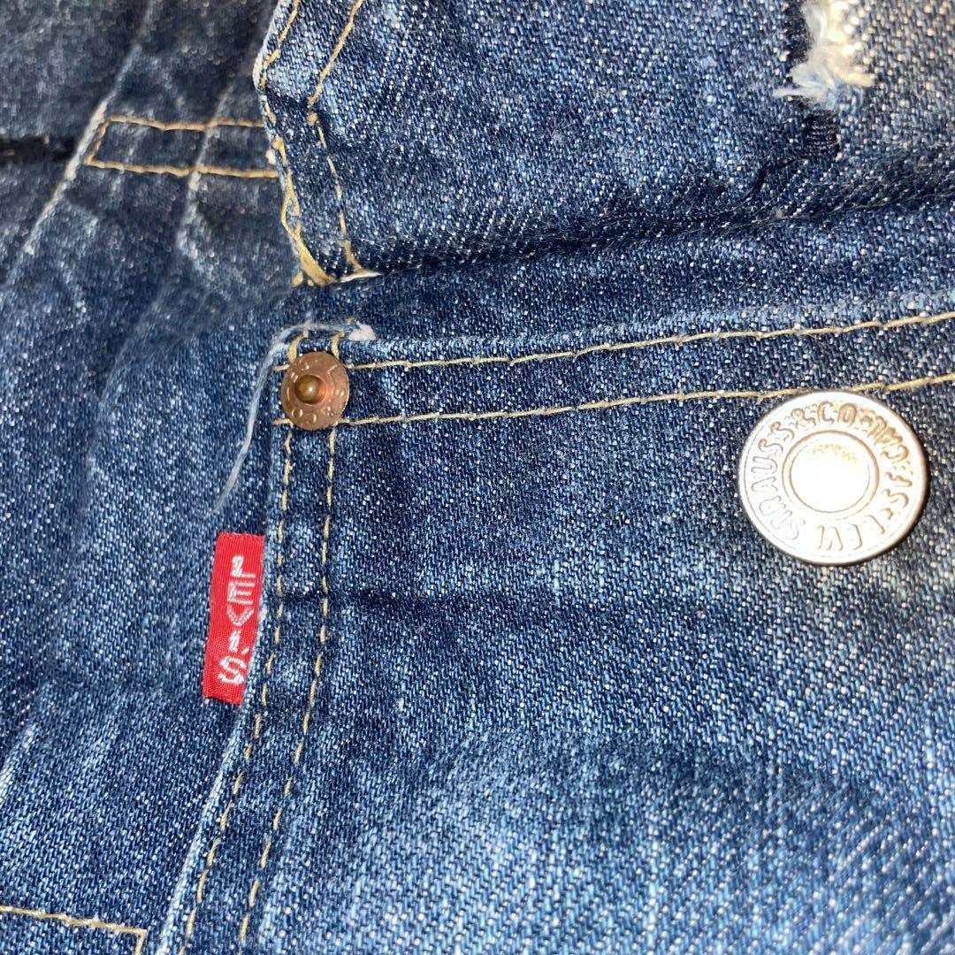 Levi's 70502XX デニムジャケット ビッグE 40