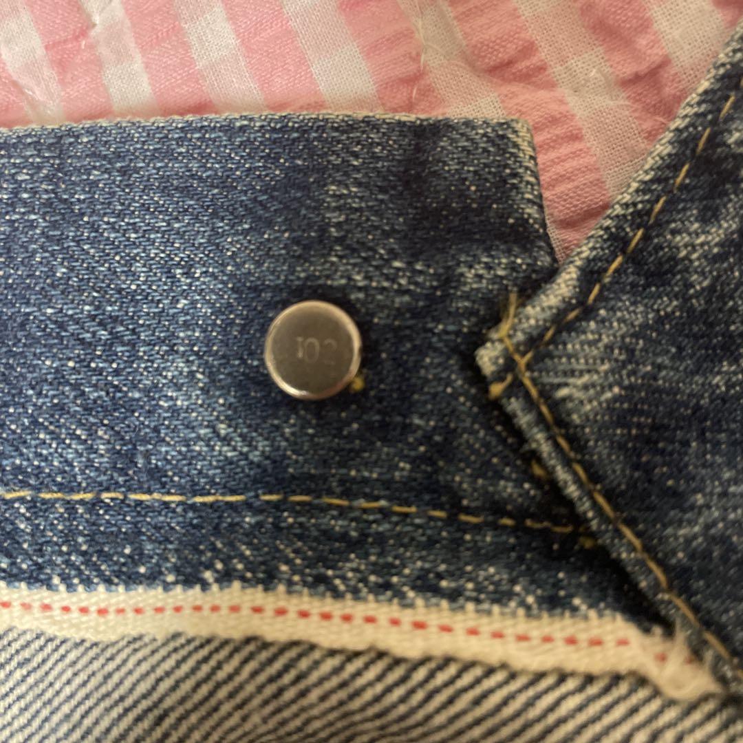 Levi's 70502XX デニムジャケット ビッグE 40