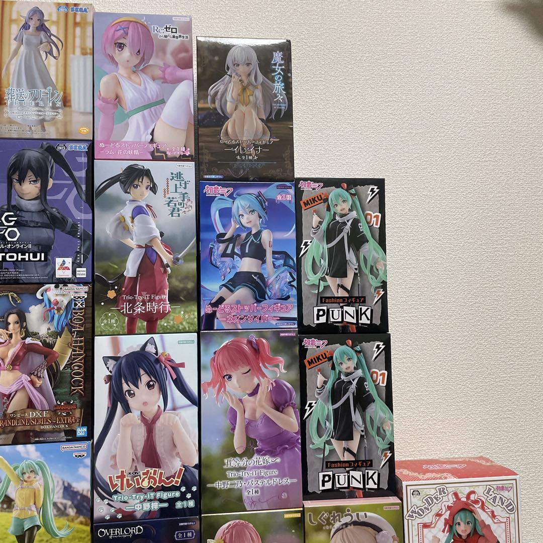 プライズフィギュアまとめ売り 33点