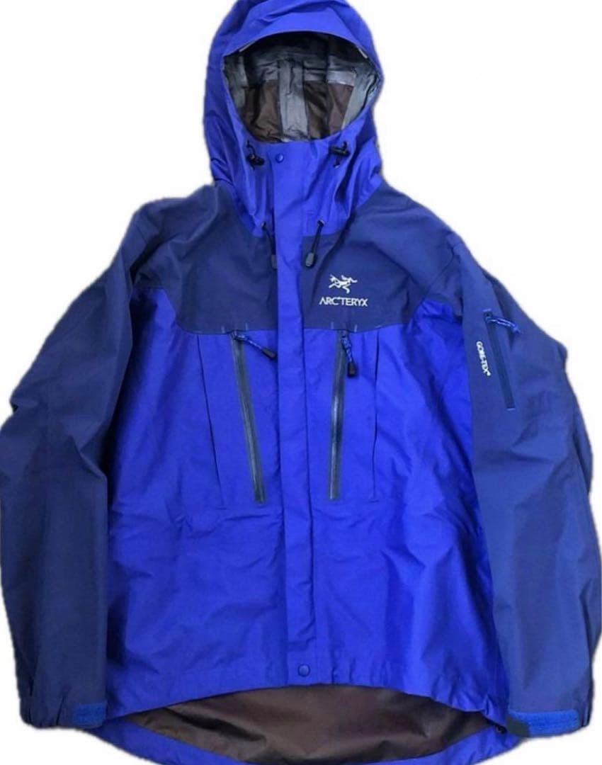 arc teryx alpha sv XL 2001XL(LL)・ARC'TERYX