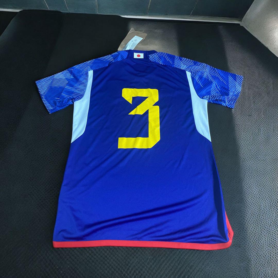【新品未使用】JFA サッカー日本代表ユニフォーム　Lサイズ