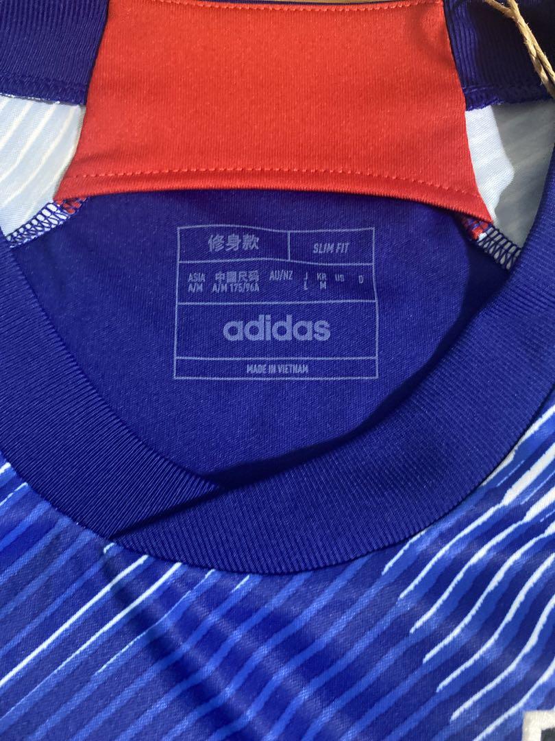【新品未使用】JFA サッカー日本代表ユニフォーム　Lサイズ
