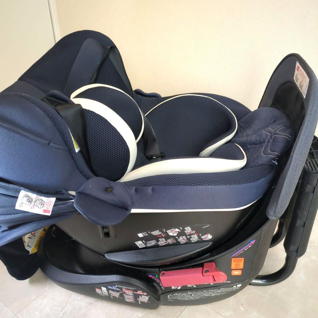 AILEBEBE クルトット5S シートベルト固定 エールベベ チャイルドシート AILEBEBE クルトット5S シートベルト固定 エールベベ チャイルドシート