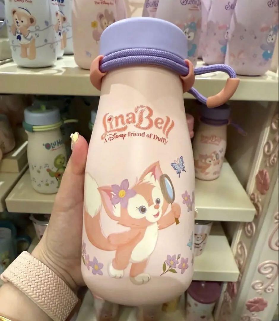 上海ディズニー　リーナベル　ステンレスボトル　大容量直飲み650ml