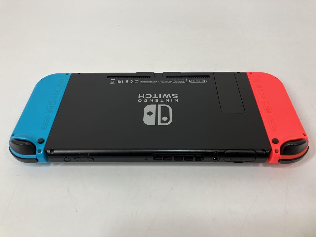 液晶美品★Nintendo Switch ニンテンドースイッチ本体セット