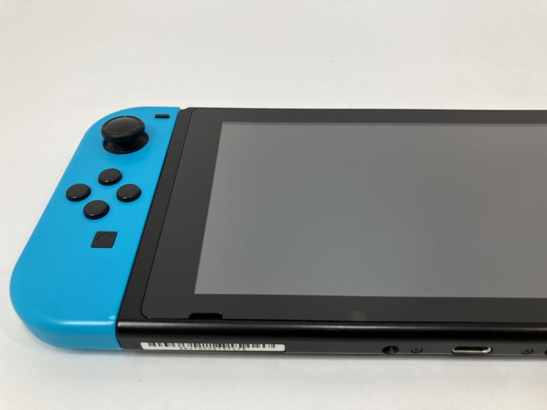 液晶美品★Nintendo Switch ニンテンドースイッチ本体セット