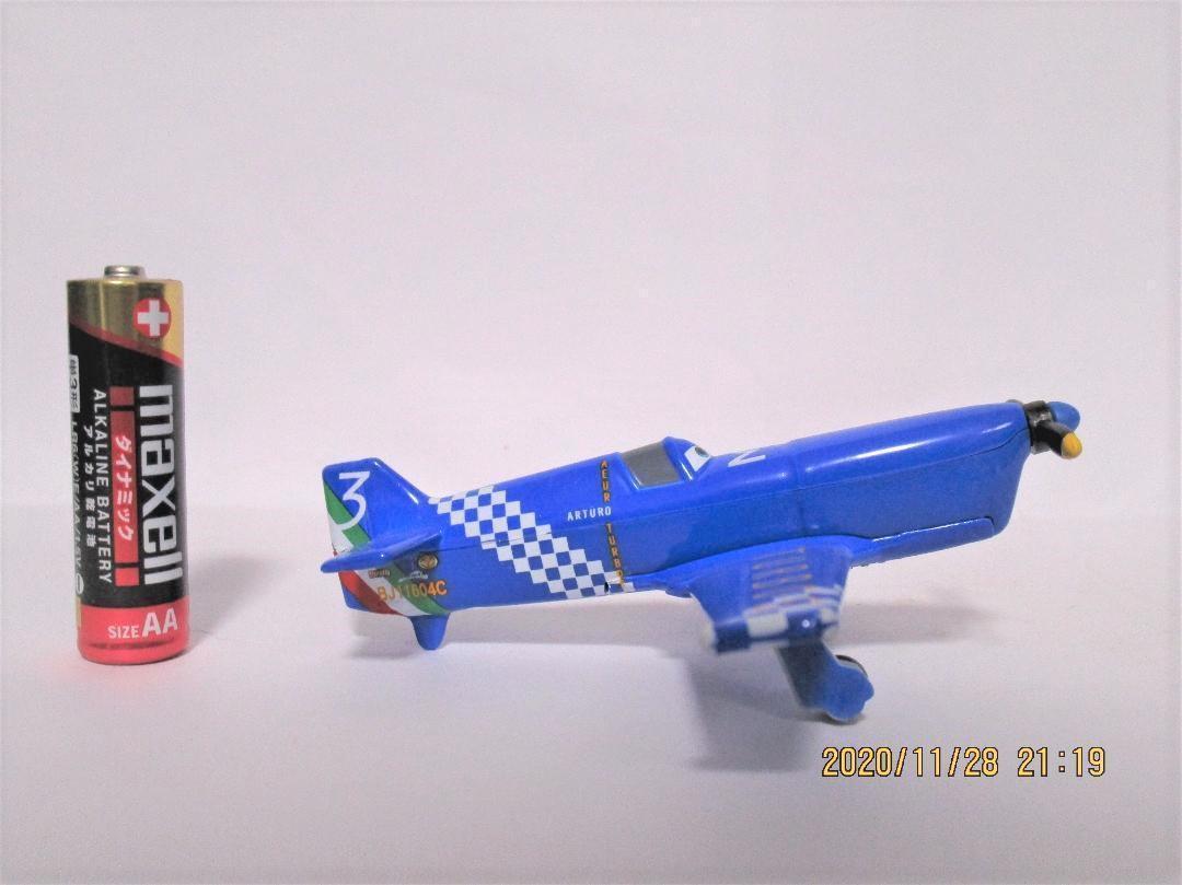 アルトゥーロ　プレーンズ　マテル製　ミニカー