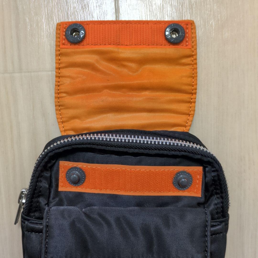 美品 PORTER BEAMS別注 ベルトポーチ ブラック ポーター ビームス