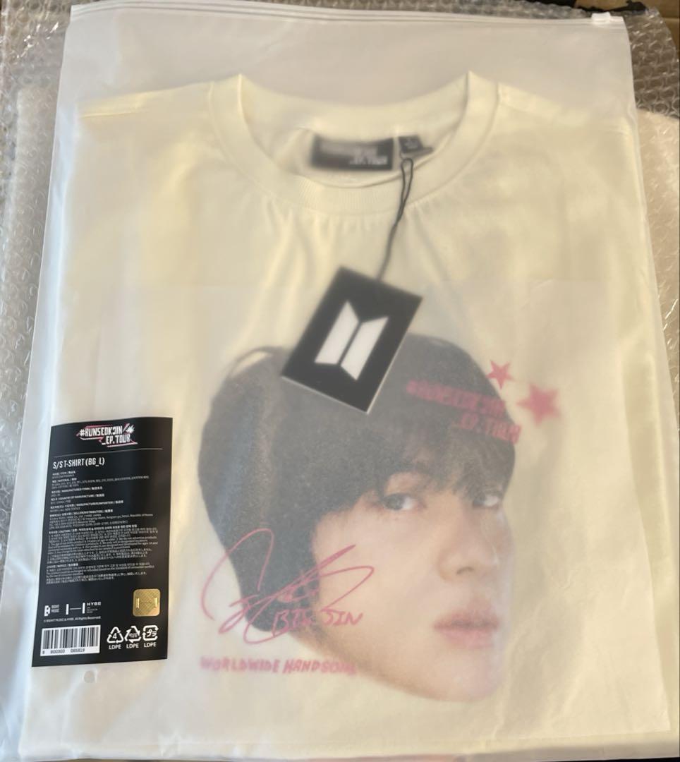 『未開封』ジン RUNSEOKJIN Ｔシャツ JIN