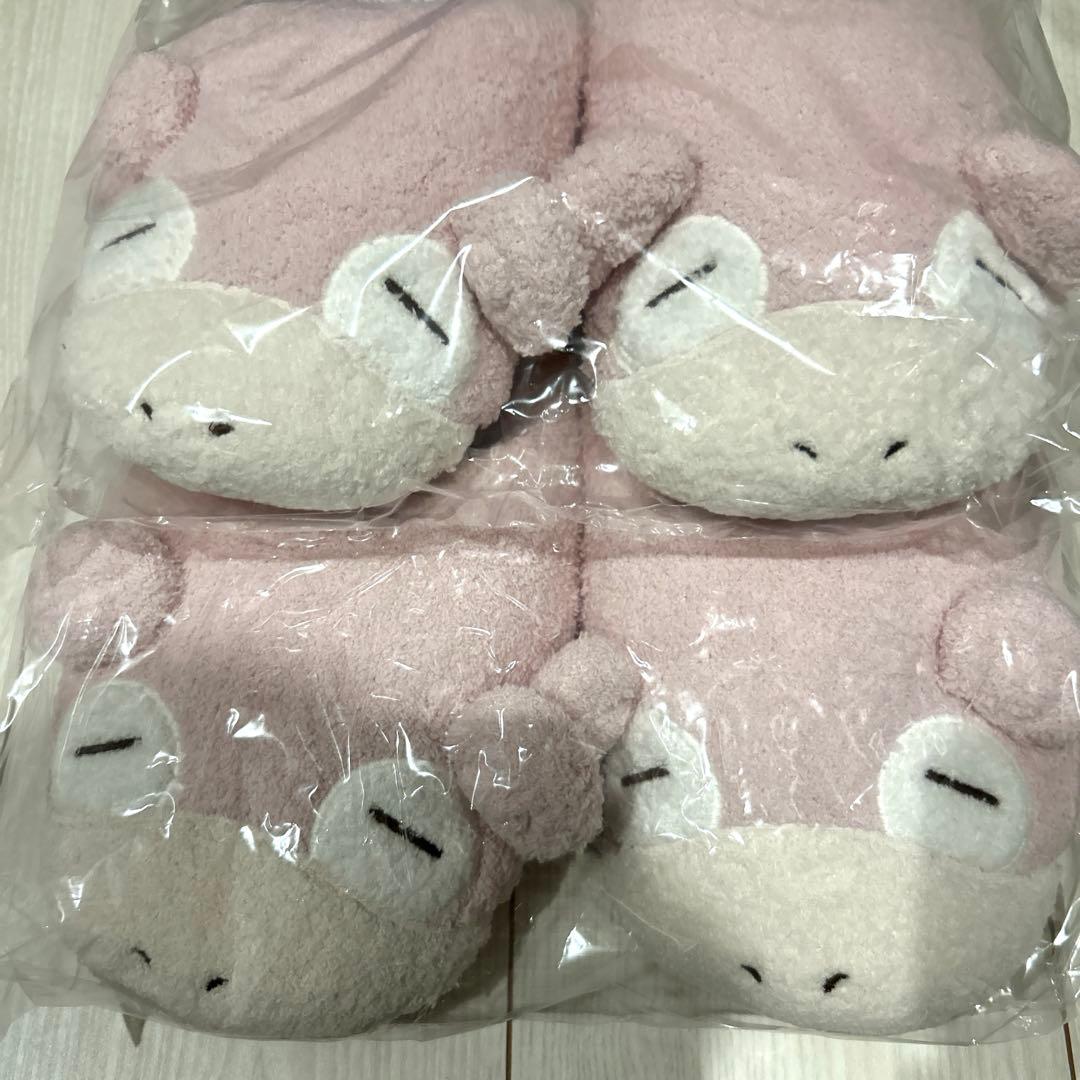 ジェラートピケ ヤドン スリッパ×2 WWW_OPDRERGINERDOGAN_COM