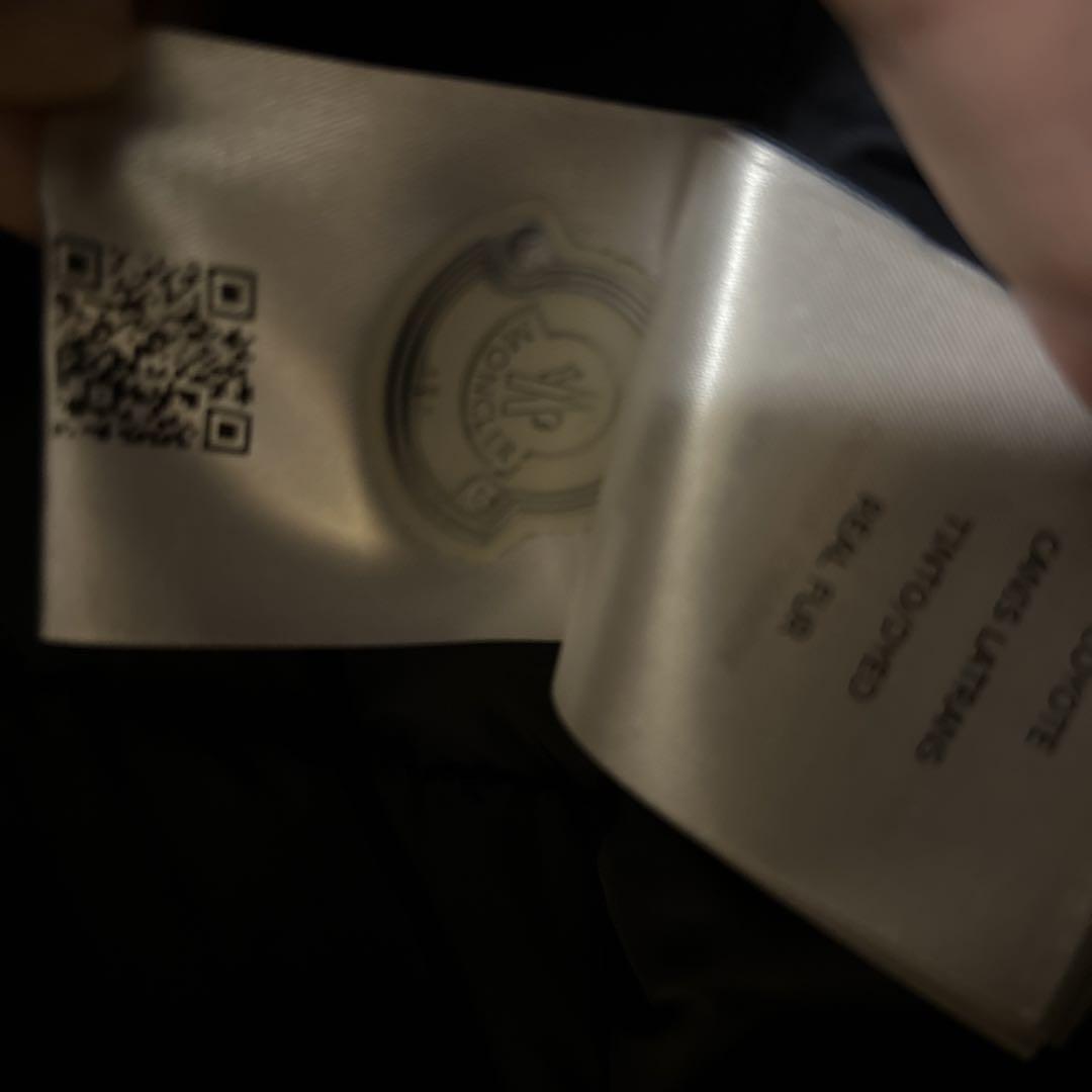 MONCLER CLUNY モンクレール　クルーニー　ネイビー　サイズ2