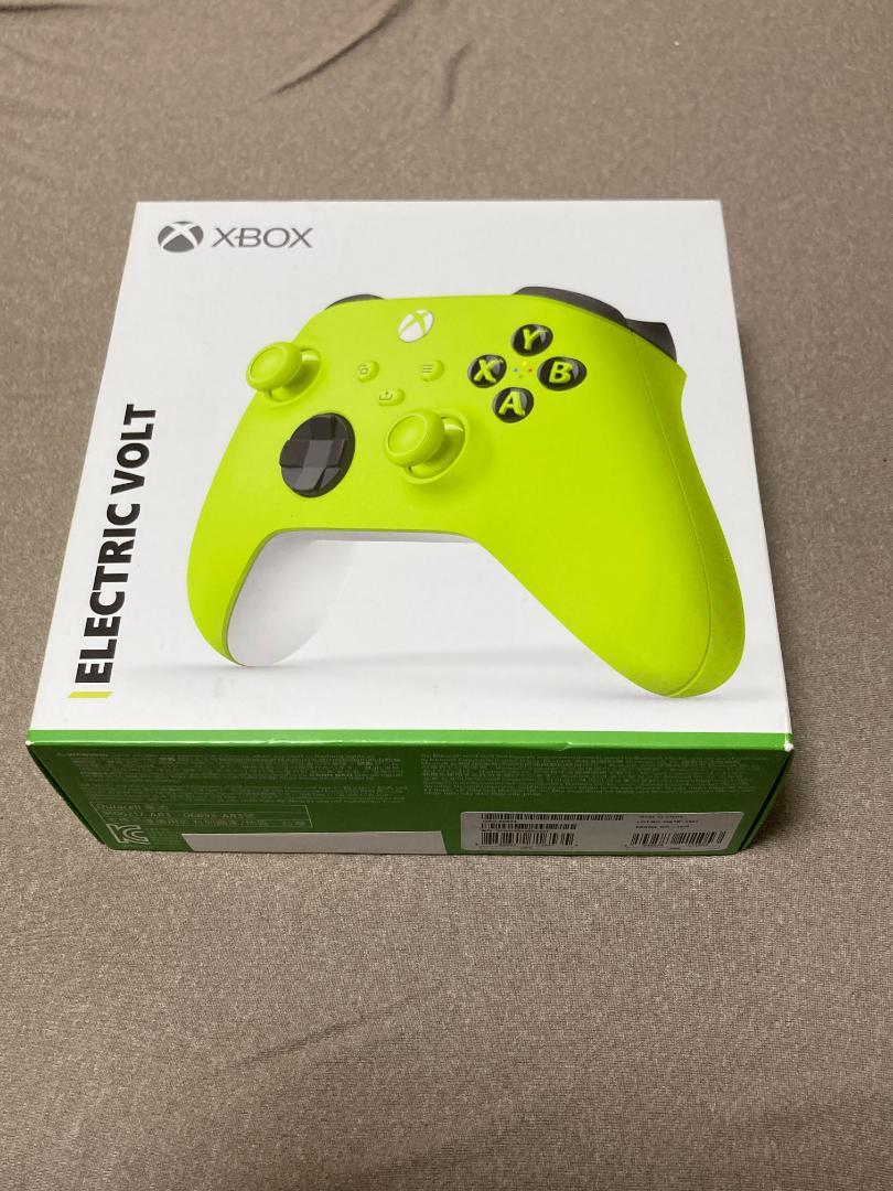 【送料無料】 ワイヤレス XBOX コントローラー メルカリ - エレクトリックボルト Nintendo Switch
